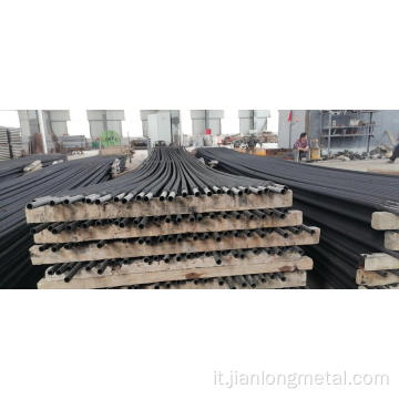 Q235d Carbon Structural Oxygen Core Lance